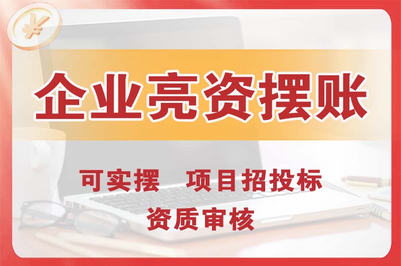 驻马店企业亮资摆账