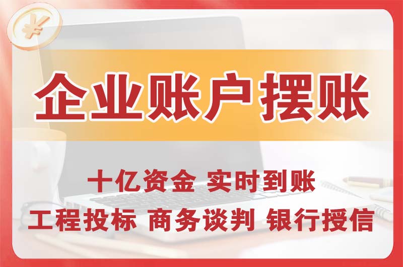 驻马店企业账户摆账